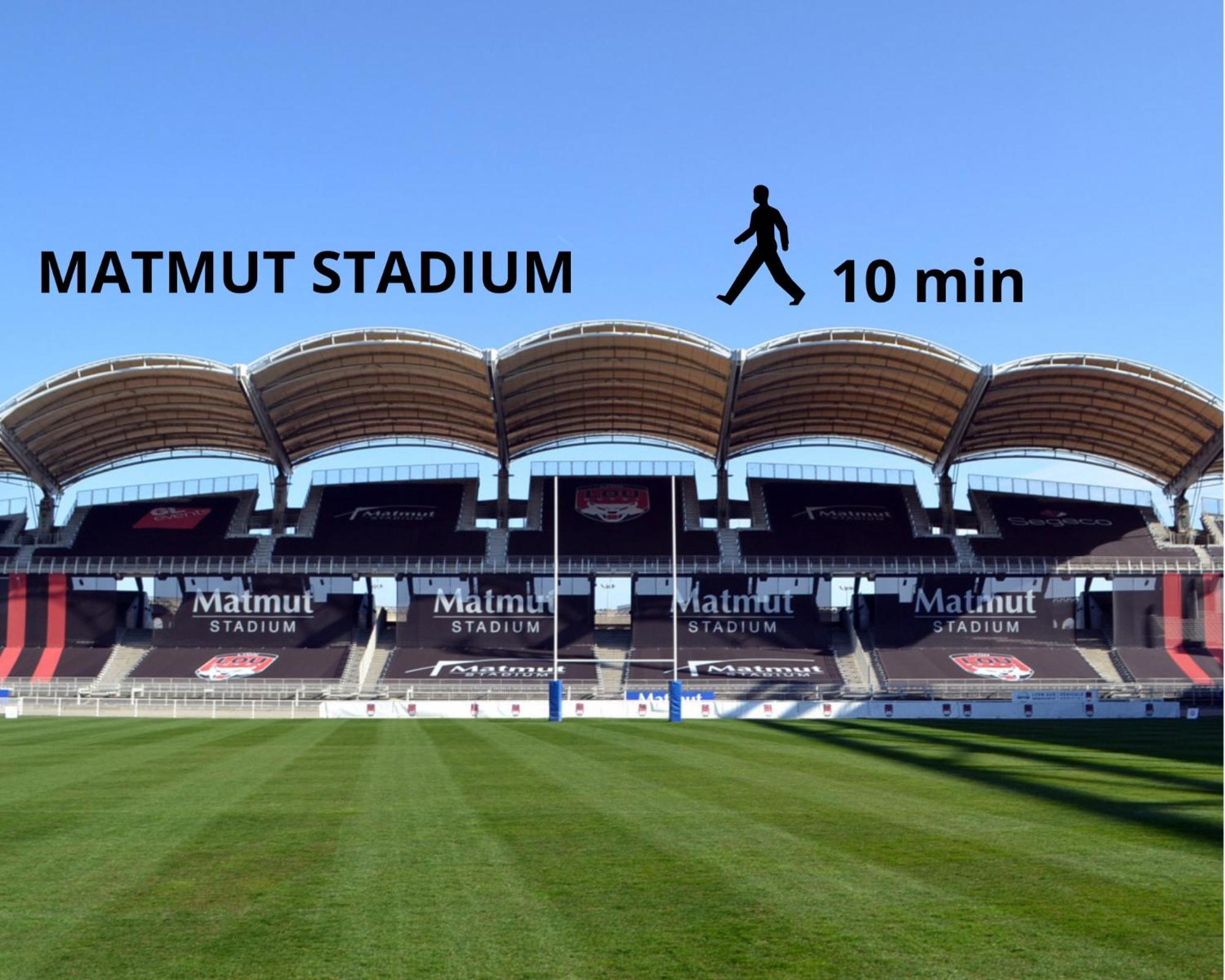Lionne-Stade Du Lou Lyon Exterior foto